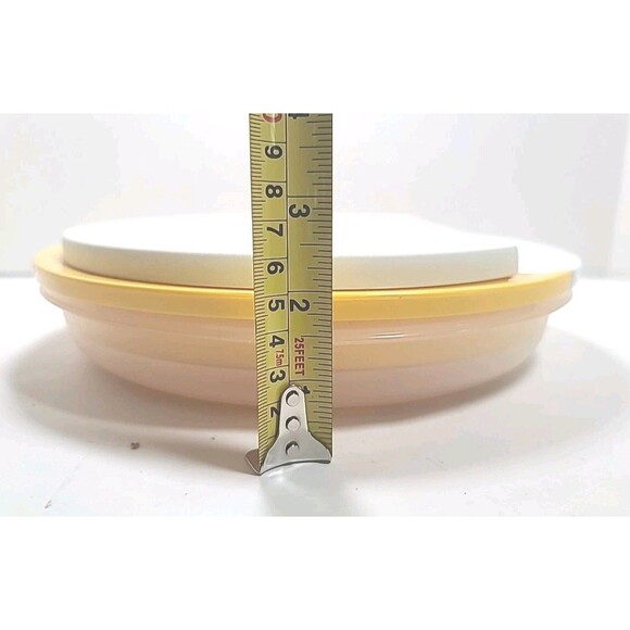 Complete Vintage Tupperware Yellow Grater Cutting Board Slicer Set - Picture 6 of 7